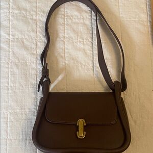 SHEIN Classic Brown Shoulder Bag